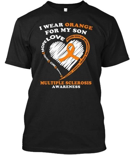 

I Wear Orange For My Son Hope Love Multiple T shirt Made in USA Size S to 5XL 4XL