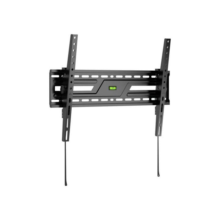 Soporte monitor/TV AISENS ST400T-086 Acero 75kg 37-86 Pulgadas Inclinable Negro