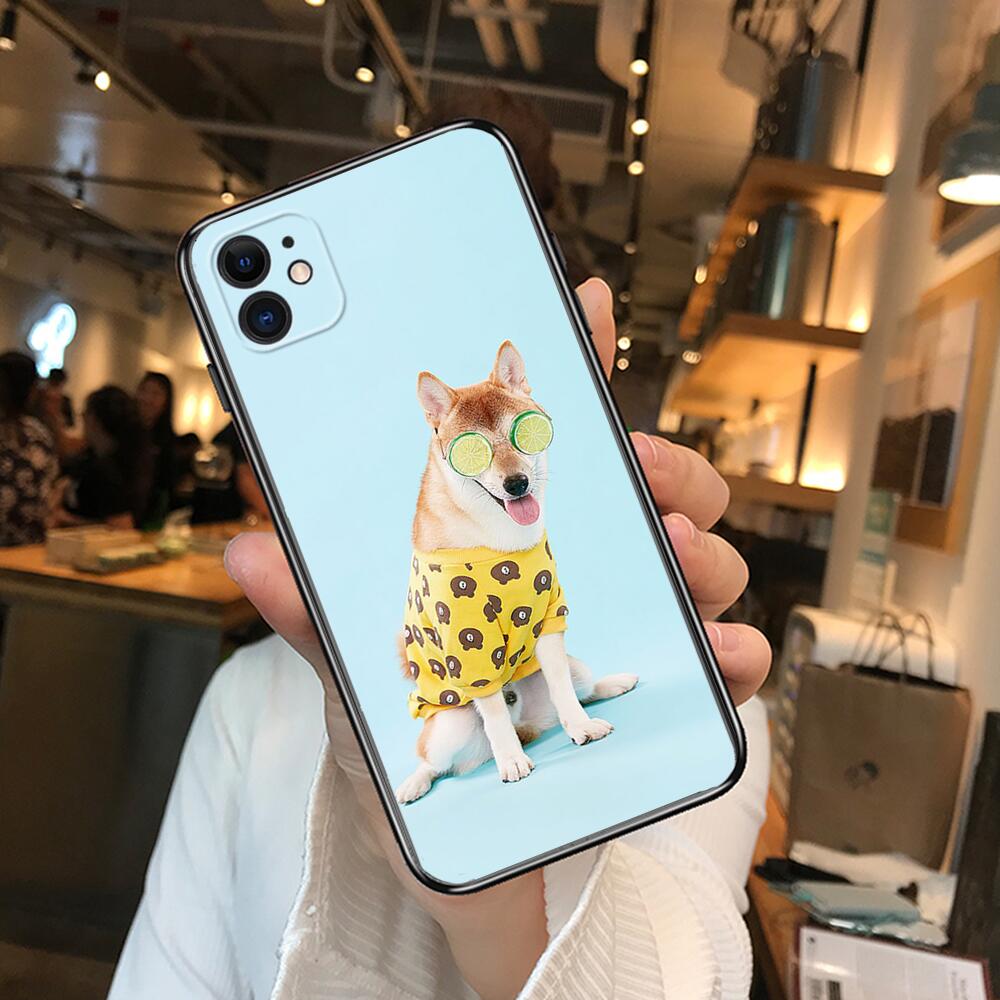 French Bulldog Dog Phone Cases For Iphone 13 Pro Max Case 12 11 Pro Max 8 PLUS 7PLUS 6S XR X XS 6 Mini Se Mobile Cell