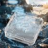 Hard Shell Scratchproof Dust Cover Clear Protective Case Game Console Shockproof Case Housing for Miyoo Flip/Flip V2