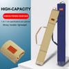 1.3/1.4m Folding Portable Fishing Rod Bag Large-Capacity Fishing Umbrella Bag Thickening Canvas Rod Bag Fishing Gear Accessories