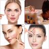 1Pc Pink Resin Jade Roller for Face - Jade Gua Sha Rose Quartz Face Roller for Aging Wrinkles and Puffiness Massage Set