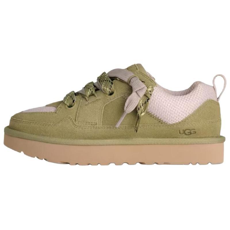 UGG Lowmel Lo Low top Casual Shoes Women s Green Sneakers 1168890-MBRS 37