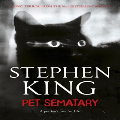 Pet Sematary by Stephen King Paperback Book 9781444708134
