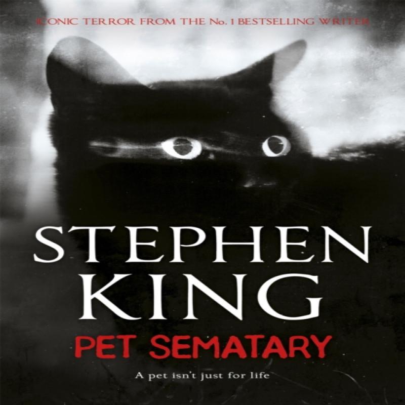 Pet Sematary by Stephen King Paperback Book 9781444708134
