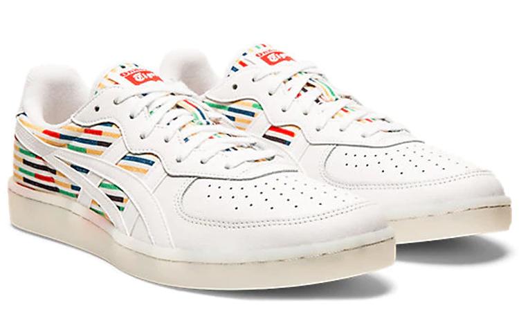 ONITSUKA TIGER Gsm 'White Red Yellow Blue Green' 1183A701-100