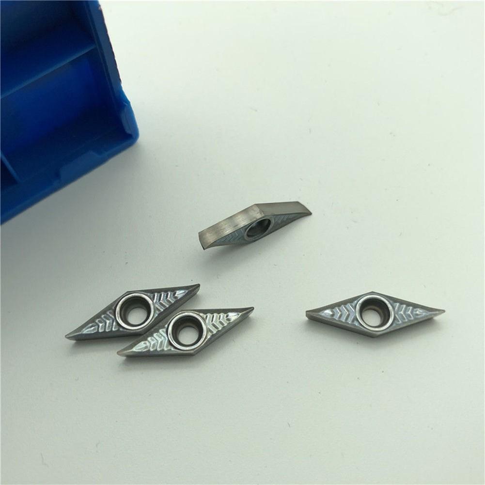 For Aluminum VCGT110308-AK H01 VCGT220.5-AK CNC Carbide Aluminum Turning Inserts