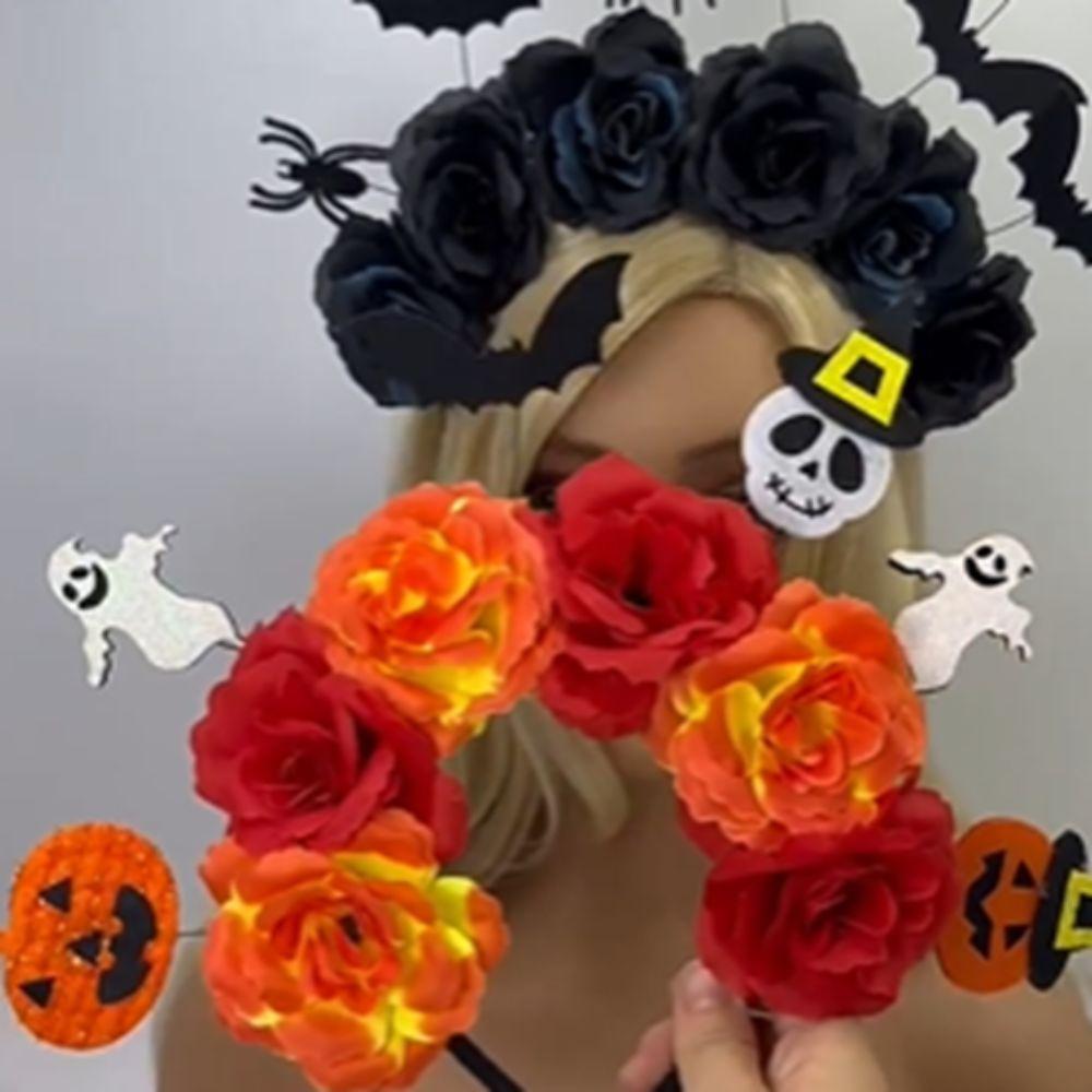Realistic Halloween Hair Accessory Lightweight Fabric Headband  Stage Performance