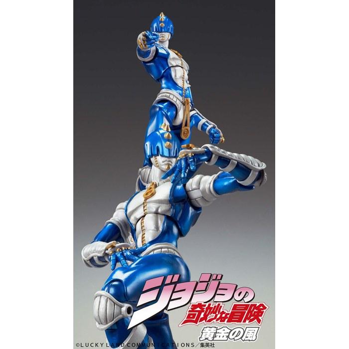Super Action Statue [JoJo's Bizarre Adventure] Part 5 "S F" 6.3 inch PVC, ABS & Nylon Painted Action Figure, Multicolor
