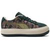 Puma Liberty of London X Suede Mayu Floral Green Olivine Womens Casual Shoes 382191-01