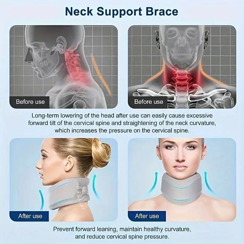 Household Neck Braces For Reducing Head And Neck Load, Correcting And Treating Neck