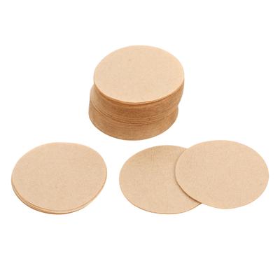 500 kusů papírových filtrů vhodných pro kávovar 32MM kulatý papír na filtry kávových kapslí
