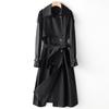 G·TENNA YY-610 Women's Long Trench Coat