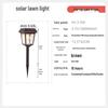 Solar LED Outdoor Lawn Light