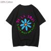 De La Soul Aesthetic Manga T-shirts Fashion 100% Cotton Anime Tee-shirt Cute Car