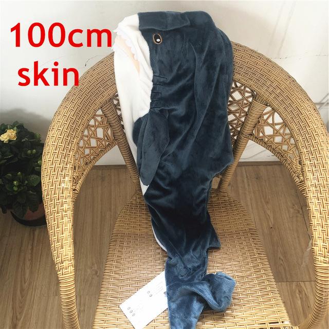 140Cm Giant Big Funny Soft Bite Shark Plush Toy Stuffed Cute Animal Reading Pillow Appease Cushion Doll Gift For Children Baby