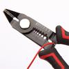 6.5Inch Multifunctional Wire Stripper Pliers Cable Cutter for Electricians and DIY Enthusiasts with Ergonomic Handle