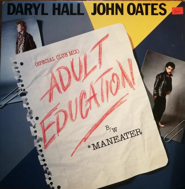 

12inch Record DARYL HALL JOHN OATES Adult Education PD13715 RCA 1984 Canada Dance Electronica Used