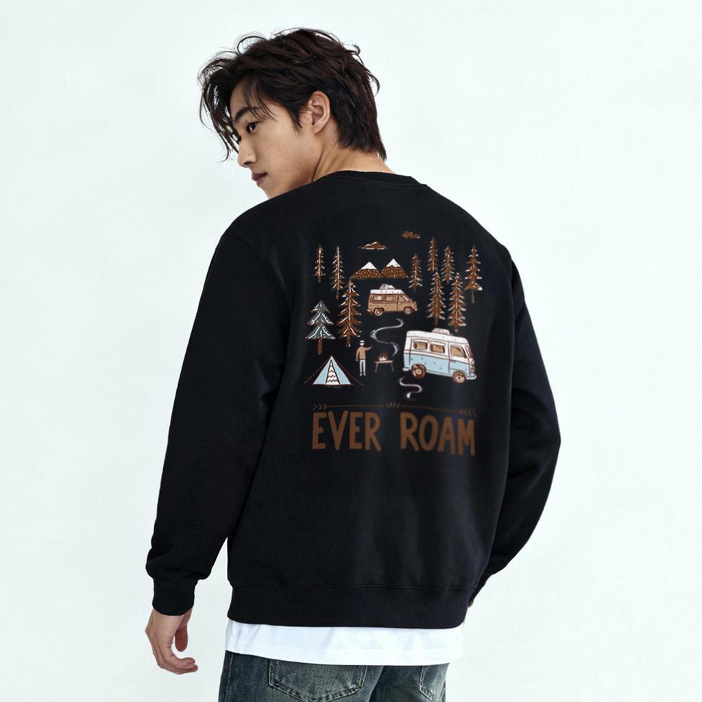 OKSTAR Camping Road Double-Sided Sweatshirt (Type B)