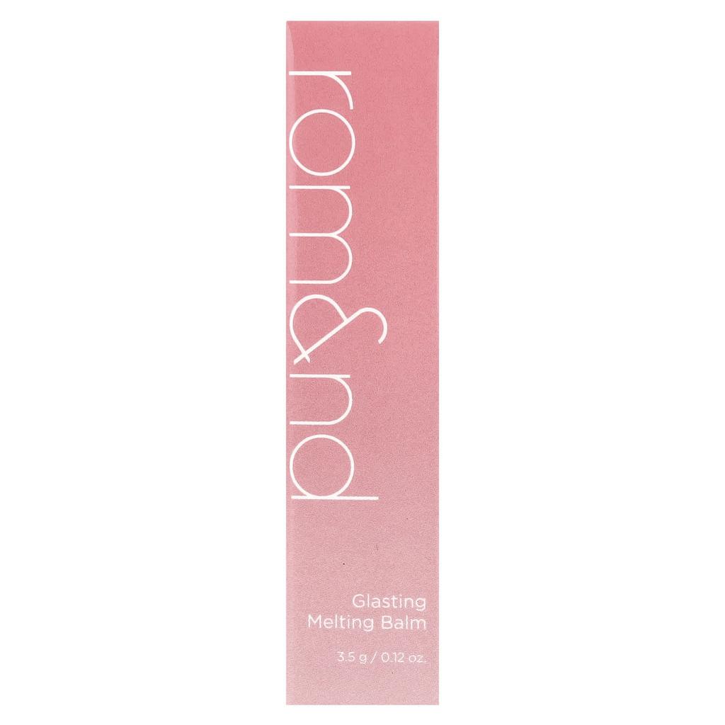 Rom&Nd, Glasting Melting Balm, 06 Kaya Fig, 3.5G(0.12Oz)