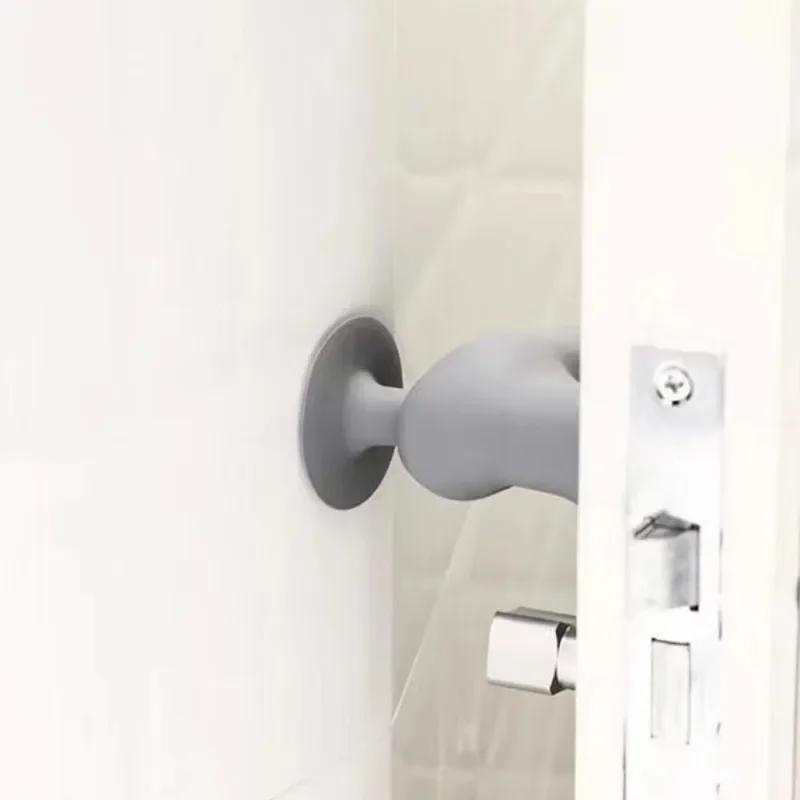 Türknauf Schutzhüllen Antikollisions-Silikon Türgriffhandschuhe Schutz Kinder Sicherheit Haushalt Schlafzimmer Wohnzimmer