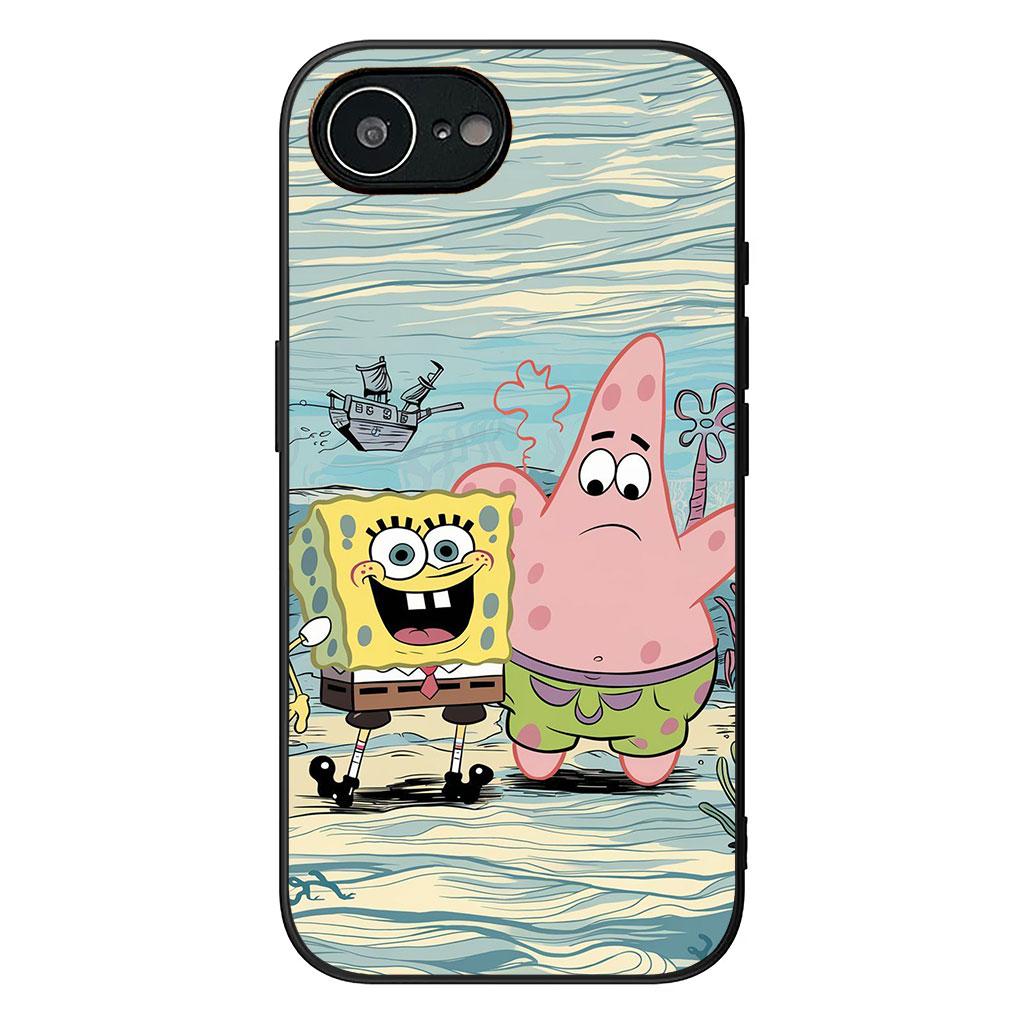 S-SpongeBobs S-SquarePants Phone Cover Case for Xiaomi Poco F7 F6 F8 Ultra F5 X7 X6 X5 M6 M7 M8 Pro C85 C75 C65 C71 C61 4G 5G