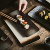 Rectangle Japanese Style Sushi Plate Exquisite Dessert Plate Tableware Dinner Plates  Barbecue