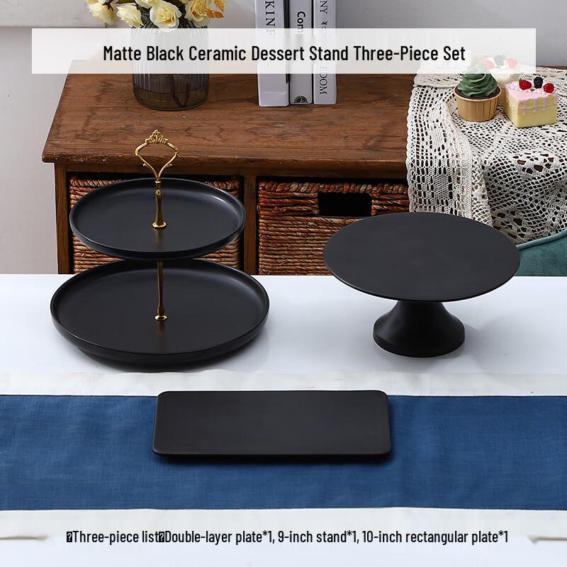 Nordic Ceramic Dessert Display Stand