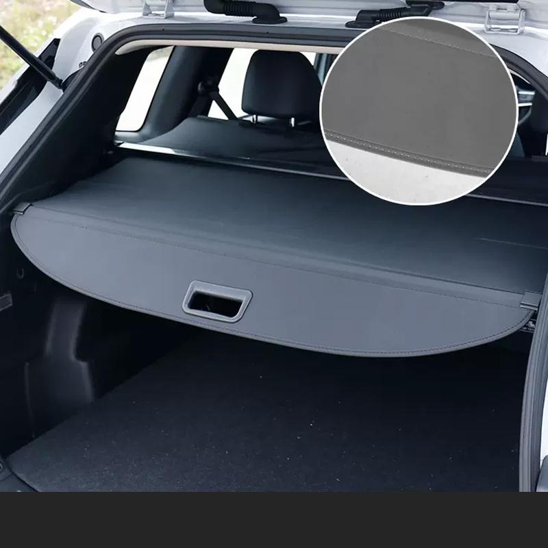 For Mitsubishi Outlander 2022 To 2024 Car Rear Trunk Privacy Curtain Security Shield Cargo Cover Waterproof Interior Accessories