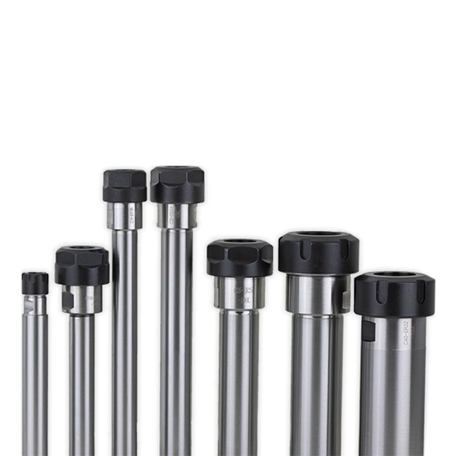 C10 C12 C16 C20 C25 C32 C40 100L 150L 200L ER8 ER11 ER16 ER20 ER25 ER32 Lathe CNC ER Collet Straight Shank Milling Extension Rod