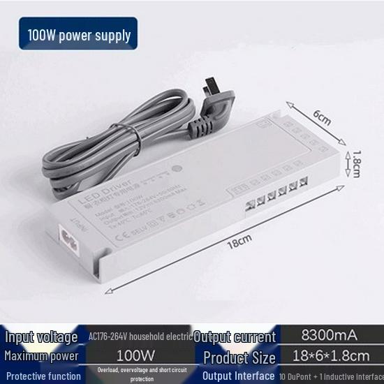 Solderless Human Body Induction Cabinet & Wardrobe Light Strip
