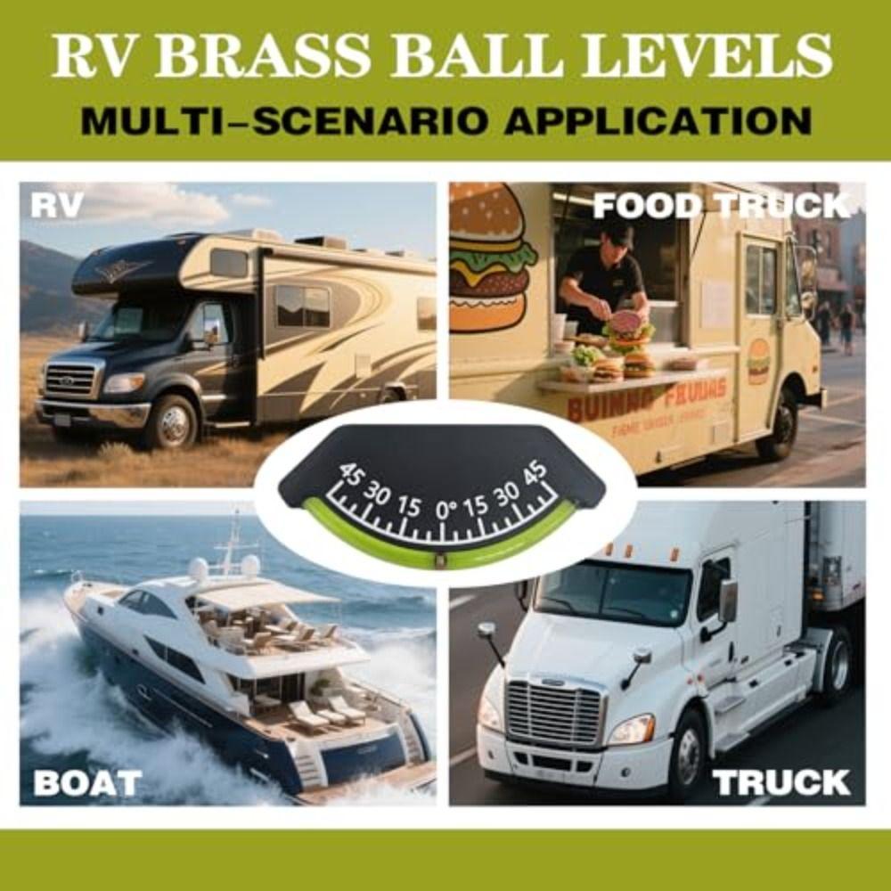 Hochsichtbarer Füllstandsanzeiger 45-Grad-Neigungsmesser Präzisionsnivelliergerät Marine-Klinometer Boot