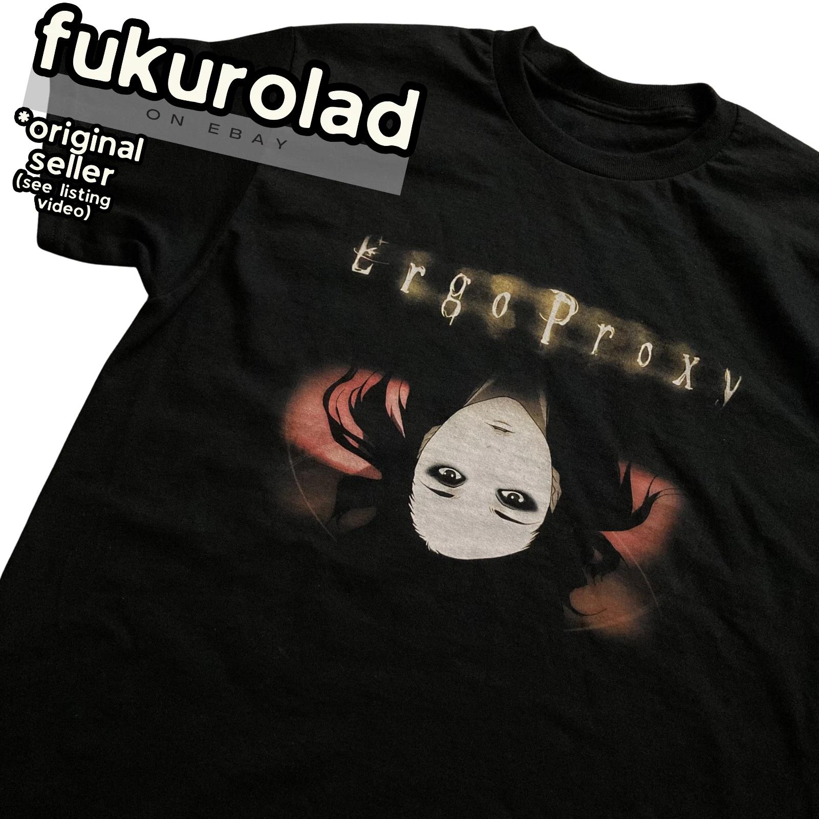 ERGO PROXY Re-l Mayer киберпанк - GILDAN - ВЫСОКОКАЧЕСТВЕННАЯ ПЕЧАТЬ M