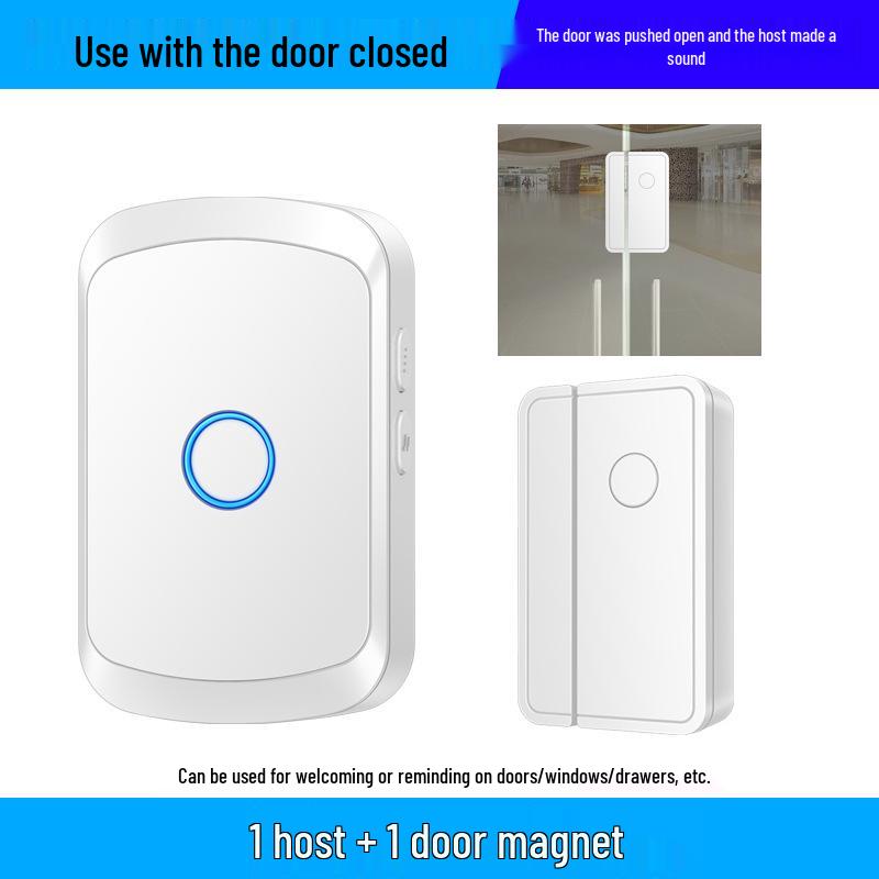 Visitor Sensor Doorbell Alarm for Store Entry