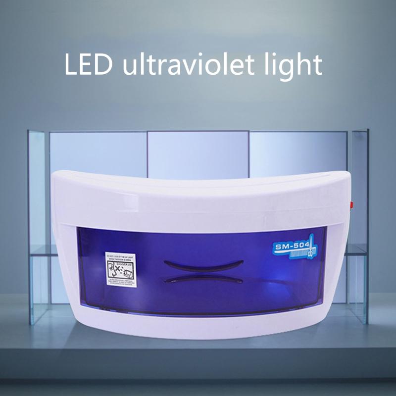 UV Sterilisatiekast UV Desinfectiekast voor Nagelstudio Schoonheidssalon Apparatuur met 10.000 Uur UV Lamp Levensduur