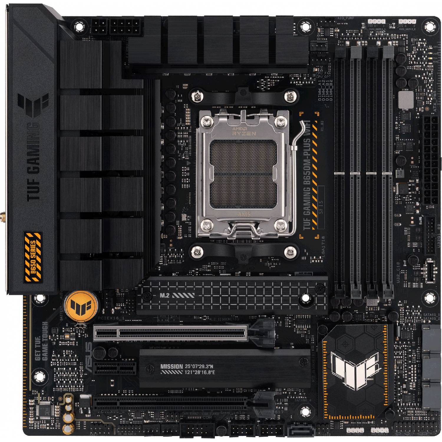 

Материнская плата Asus Tuf Gaming B650m-plus Wi-Fi