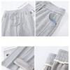 Narrow Straight Banana Pants for Women, Autumn and Winter Fleece-Lined New Style, Petite Casual Wide-Leg Pants, High-Waisted Plus Size Sweatpants