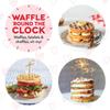 220 V 110 V Mini elektrische Waffeln Maker Bubble Egg Cake Oven Frühstück Waffel Maschine Eierkuchen Ofen Pan Eggette Maschine Waffel Topf