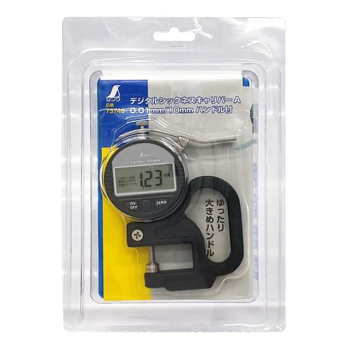 Shinwa Sokutei Digital Thickness Caliper A 73746