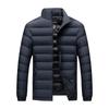 Padded-on Men's Autumn and Winter Jackets, Trendy Brand Padded Jackets, New Feather Rong Padded Jackets, Piled and Thickened Padded Jackets.