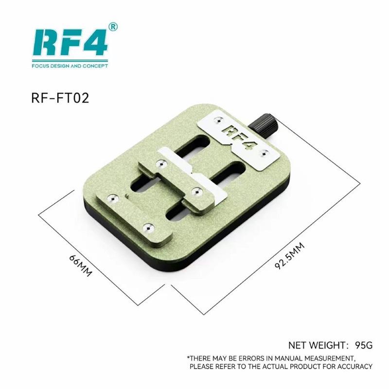 

RF4 Multi-functional High-Temp Motherboard Repair Fixture for CPU Glue Removal and Universal Chip Positioning