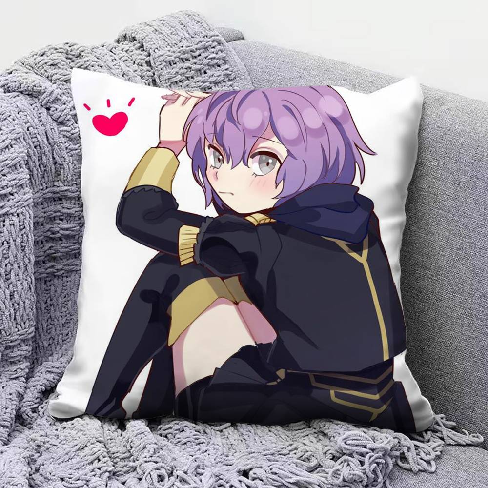 Bernadetta Fire Emblem Home Sofa Cushion Covers and Aecorative Custom Pillow Covers