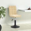Day and Night - Day and Night Swivel Dining Chairs 6 Units Cream Velvet
