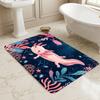 Axolotl Ozean Wohnzimmer Rutschfester Bereichsteppich Weicher Teppich für Schlafzimmer Spielzimmer Sofa Büro Heimdekoration Fußmatte Weihnachtsgeschenk C92929