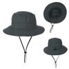Men's Wide-Brim Sunshade Hat - Anti-UV, Outdoor, Summer, Mountaineering, and Fishing Hat