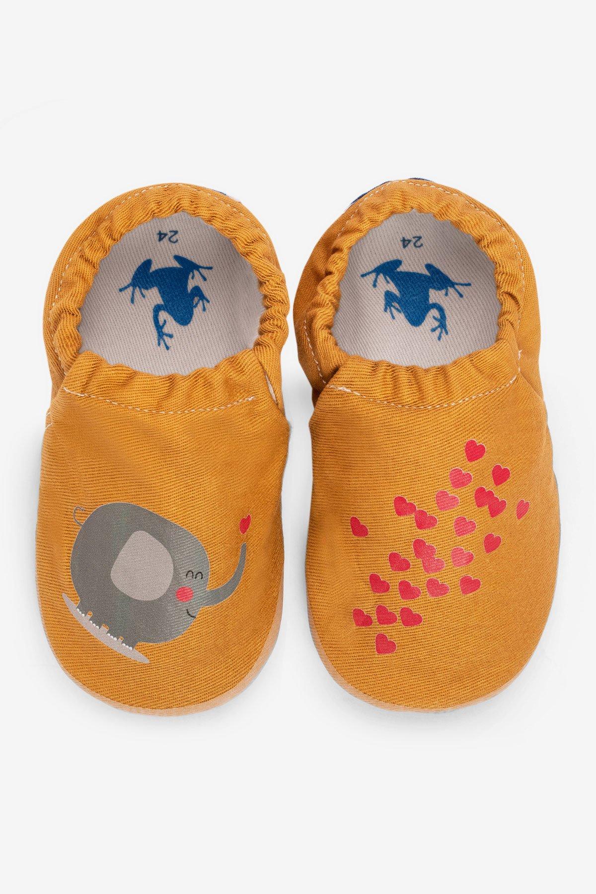 

Милі черевики Hose Hyper Honey Mustard Barefoot Smart 19 гірчичний