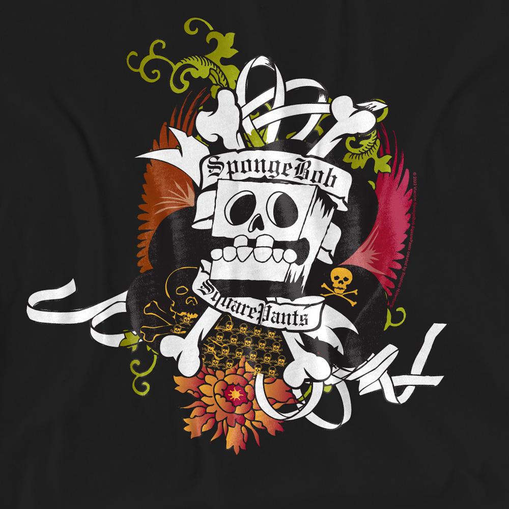 SpongeBob SquarePants Unisex Adult Rest In Peace T-Shirt