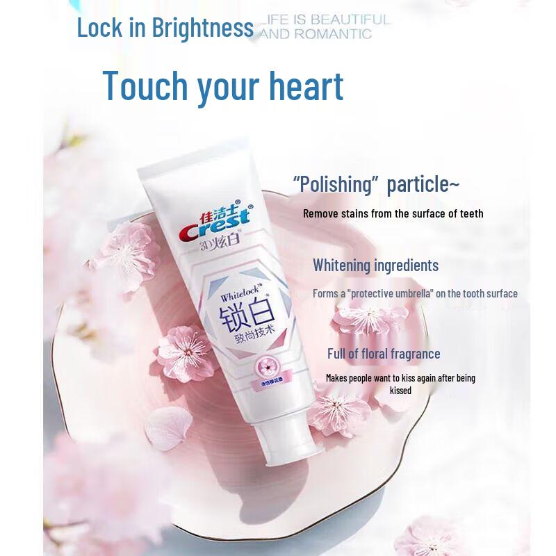 Crest 3D White Toothpaste Duo Pack