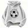 2026Funny Game Day Football Hoodie Children's Sweatshirt Hoody for Boys Girls Casual Hoodies Hip Hop Clothes