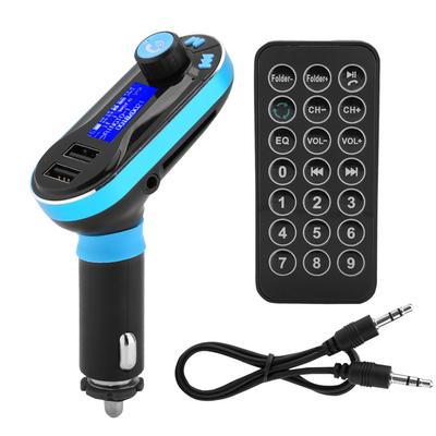 Drahtloser Auto-Dual-USB-Anschluss Bluetooth MP3 FM Transmitter Radio Car Kit